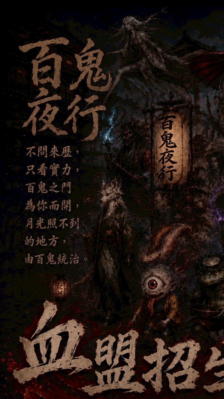 百鬼👹夜行