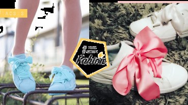 港韓台超大熱「蝴蝶結球鞋」，超唯美的設計，款式顏色綜合大集合~