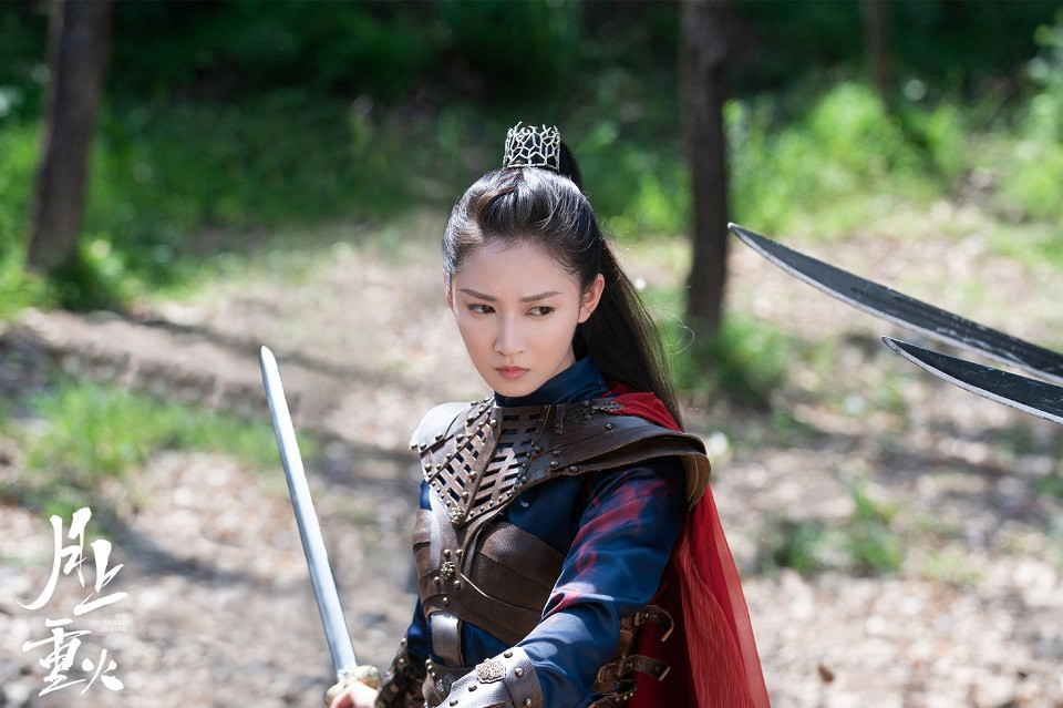 微博票選「最具潛力陸劇演員」TOP 8：陳鈺琪《月上重火》