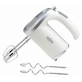 ☆☆☆商品特色☆☆☆◎五段變速開關推鈕◎兩支攪拌棒，可攪拌、混合、打蛋、打奶油◎兩支麵糰鉤，方便將麵粉攪拌成麵糰◎具有方便的退棒按鈕，按下即可使攪拌棒從機體分離◎附強力加速鍵，以最高速運轉☆☆☆商品規格☆☆☆◆ 品牌名稱：SAMPO聲寶◆ 商品型號：ZS-L6201L◆ 電壓：110V/60Hz◆ 尺寸：18.4×8.7×16.8㎝◆ 材質：ABS