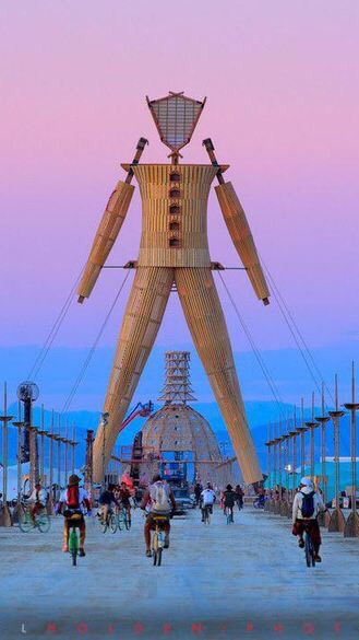 Burning man famのオープンチャット