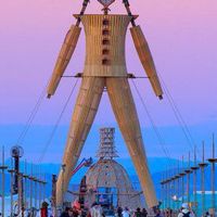 Burning man fam