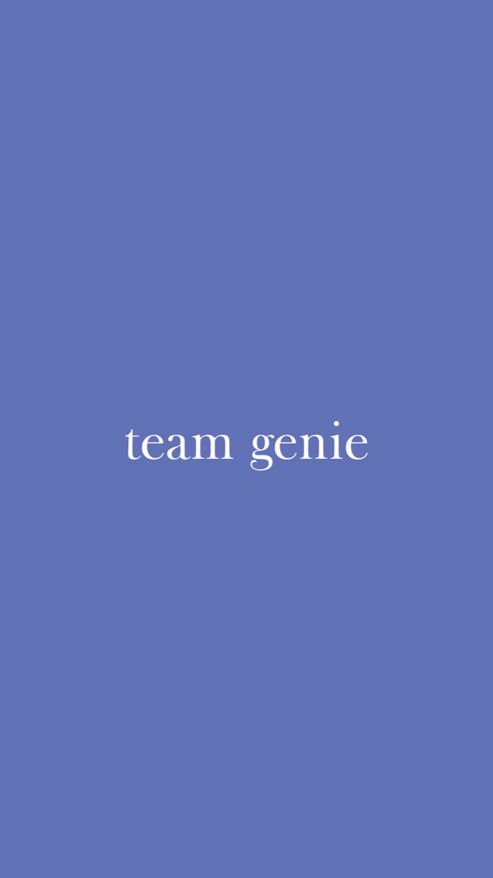GENIE ทีม 100 รอบ🩵