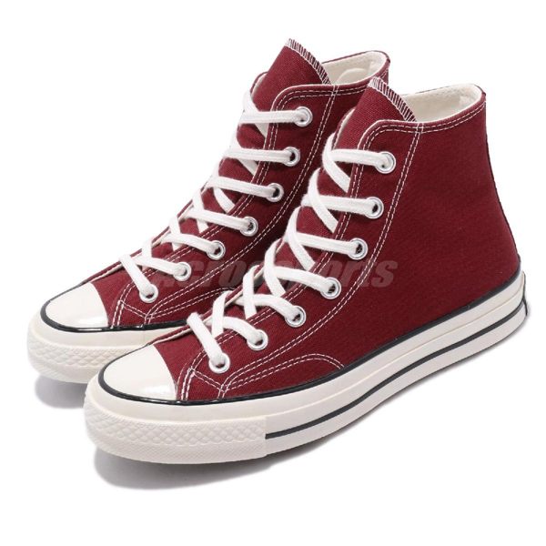 Converse 休閒鞋 Chuck Taylor All Star 70 紅 酒紅 黑 男鞋 女鞋 運動鞋 高筒 【PUMP306】 165031C