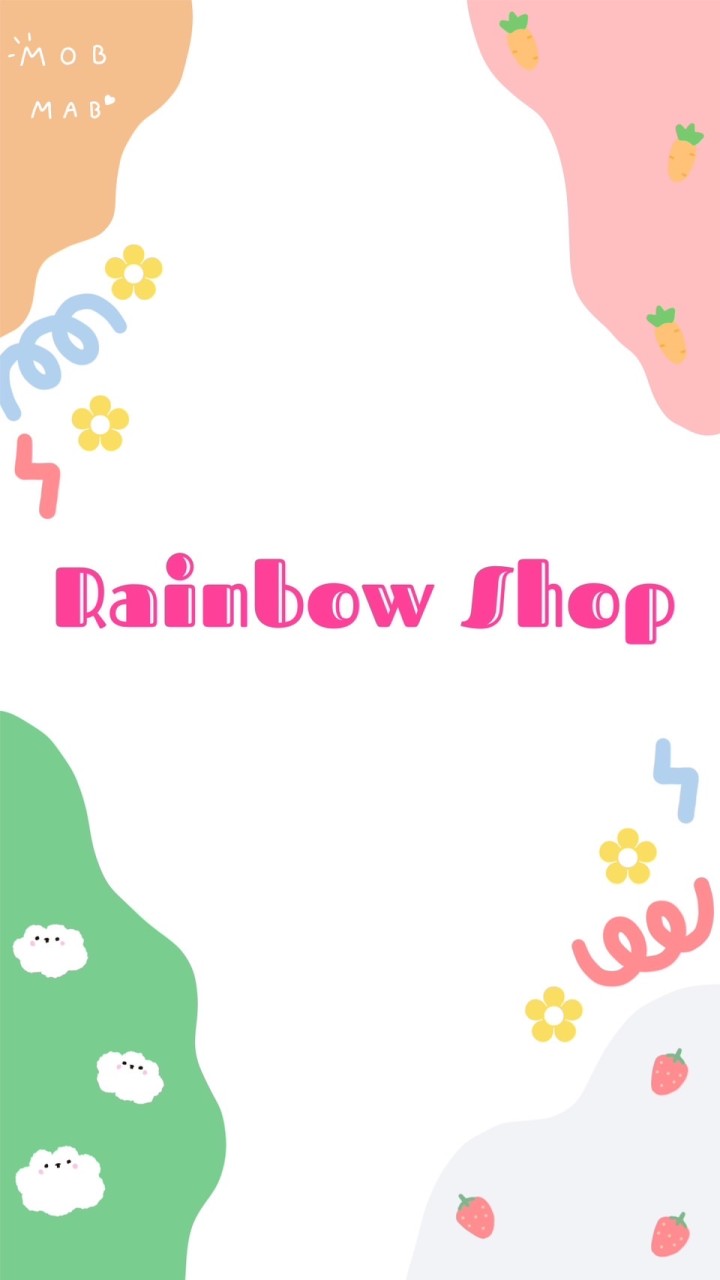 RainbOw (เสื้อผ้างานป้าย)