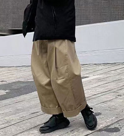 Chemistry_Boys - 韓國 MPT303 Alife 打褶 氣球褲 (三色)