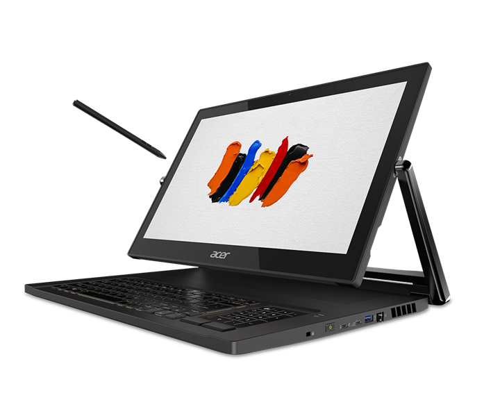 為創作者而生！Acer 全新打造 ConceptD 創系列，從桌機、NB到週邊配備一應俱全
