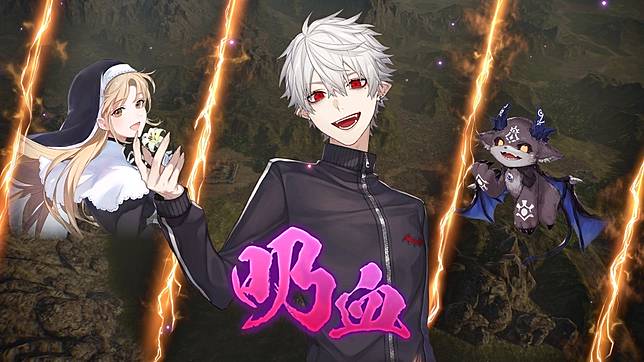 三國志14 With 威力加強版 Nijisanji Vtuber 葛葉 修女克蕾雅 德比魯 跨界參戰 遊戲基地 Line Today