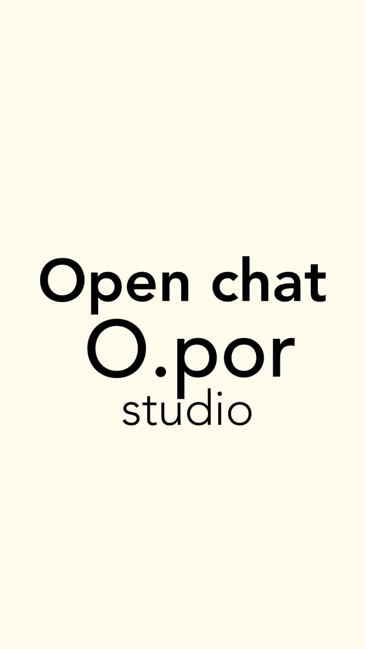 O.por studio