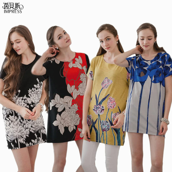 優雅美學春日感水晶麻上衣四件組(黃/藍/紅/黑)