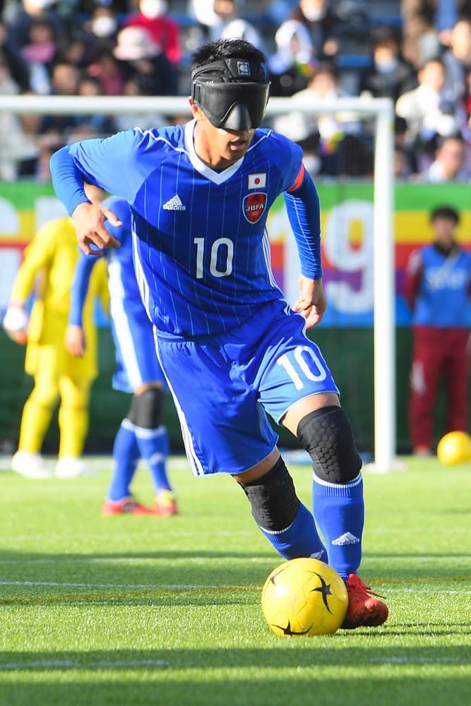 頂きを目指すアスリート 川村 怜 ブラインドサッカー 私の東京