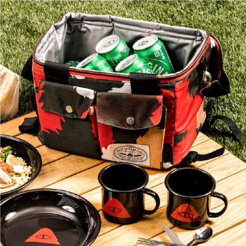 多功能保冰袋/相機袋- 楓葉迷彩