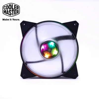 PWM控制支援 九葉鎌刀型扇葉 邊框配有減震橡膠墊