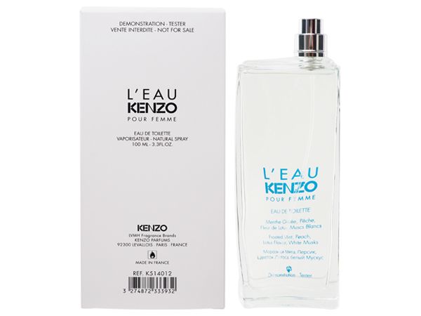 KENZO~ 水之戀女性淡香水(tester) 100ml【D962307】，還有更多的日韓美妝、海外保養品、零食都在小三美日，現在購買立即出貨給您。