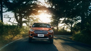 FORD Kuga 雙渦流 EcoBoost 245引擎 油耗降低5%，運轉效能大提升