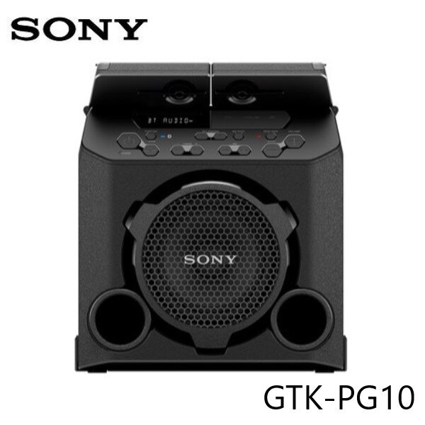 SONY 索尼 GTK-PG10 戶外無線喇叭 0利率 免運