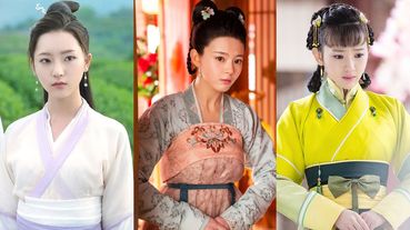 《明月照我心》婢女美過王妃！10個古裝劇高顏值婢女，第9位臉蛋、身材都讓人羨慕