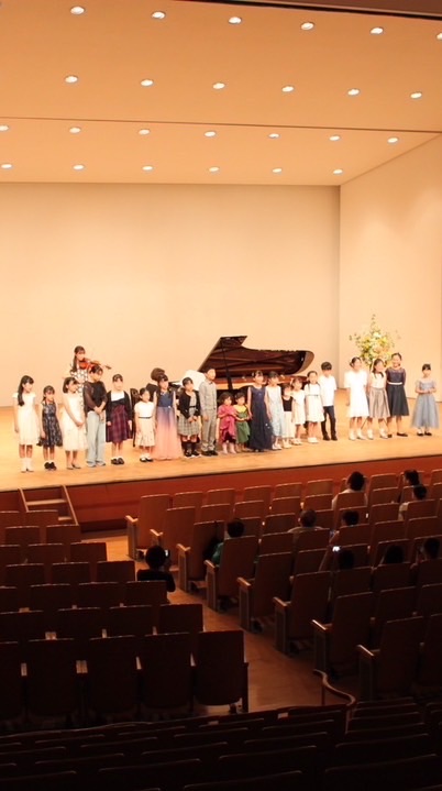 3/14 ピアノ発表会