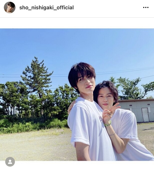 西垣匠“シン”×奥智哉“明日香” 仲良しオフショットに「かわい