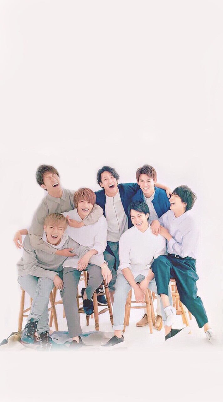 WEST.ファン❤️💗💚💙🧡💛💜