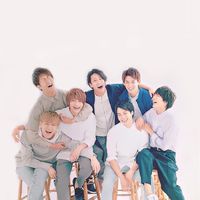 WEST.ファン❤️💗💚💙🧡💛💜