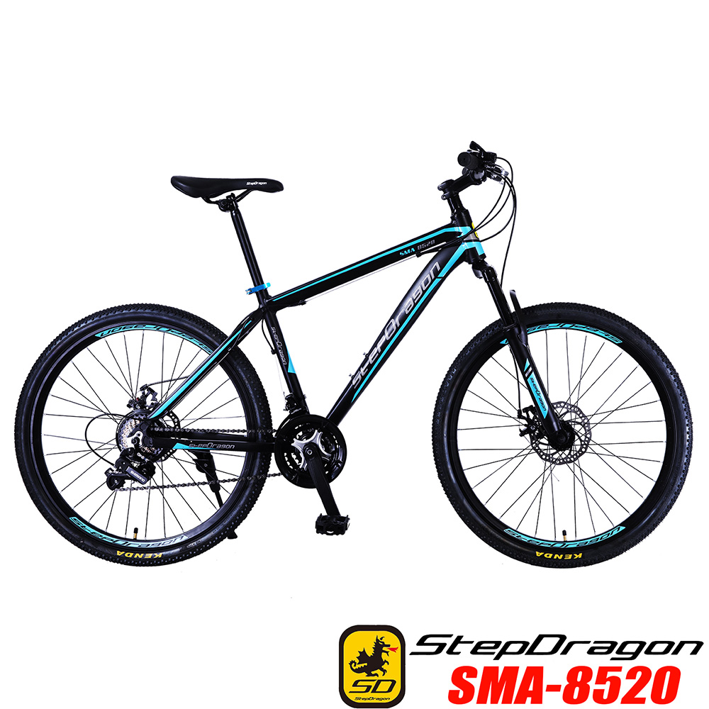 ★高級26吋鋁合金液壓管車架★日本SHIMANO21速變速系統★高級前後碟煞煞車系統★世界知名品牌26X1.95KENDA建大外胎★已投保產品責任險五千萬