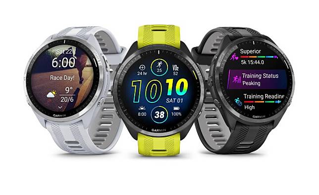 跑錶王者Garmin Forerunner 965 4/10 全台開賣| ePrice 比價王| LINE TODAY