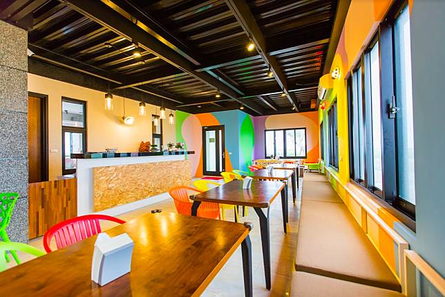 （圖片來源：蘭陽溪口海景民宿）