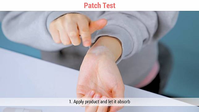 Jangan Sampai Keliru, Begini Cara Patch Test Yang Benar! | Facetofeet.com | Line Today