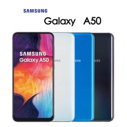 ◎原廠保固至2020/06/30|◎外觀近全新|◎品牌:Samsung三星種類:智慧手機型號:GalaxyA50(A505)特色:防塵,防潑水,臉部辨識,雙卡雙待機,支援4GLTE,指紋辨識顏色:多色