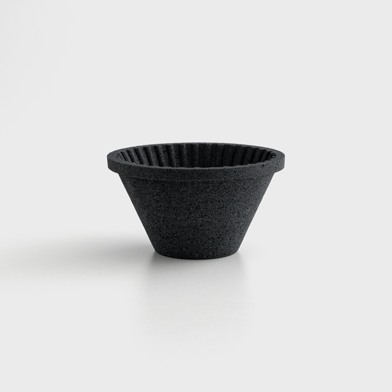日式 碳纖手感 8cm 黑炭陶瓷濾網︱單品