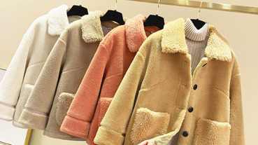 毛毛外套推薦精選！6款秋冬必備毛毛造型外套，讓你的療癒可愛力大爆發！