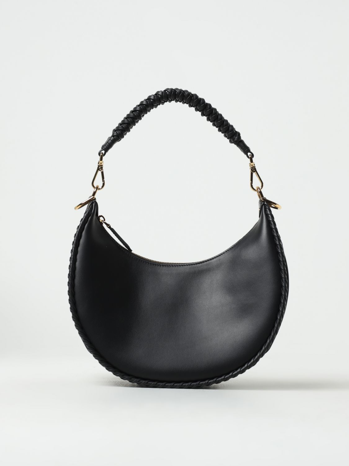 Shoulder Bag FENDI Woman colour Black