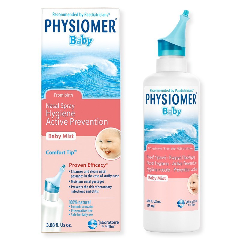 科瑪 舒喜滿洗鼻器 - 溫和型 (115ml)