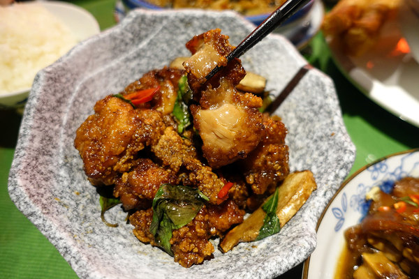 台式餐酒館台北-罔市台式餐酒館，中山區台式餐酒館聚餐，台北不限時台菜餐廳，精緻酒家菜，適合晚餐和宵夜夜晚限定的台式創意餐酒館