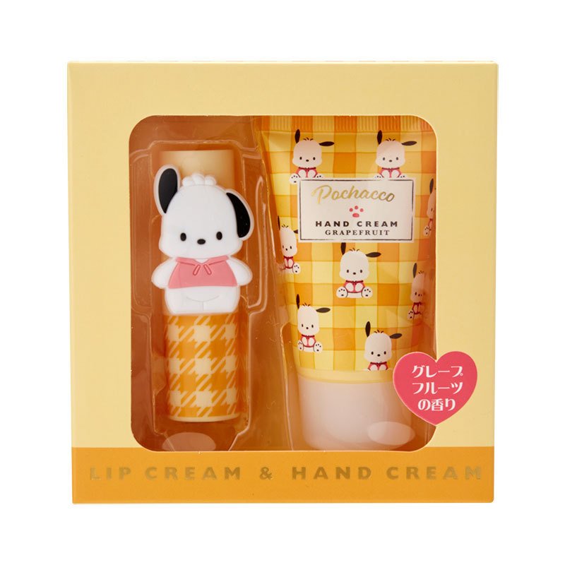 帕恰狗 護脣膏護手霜禮盒（葡萄柚香）
