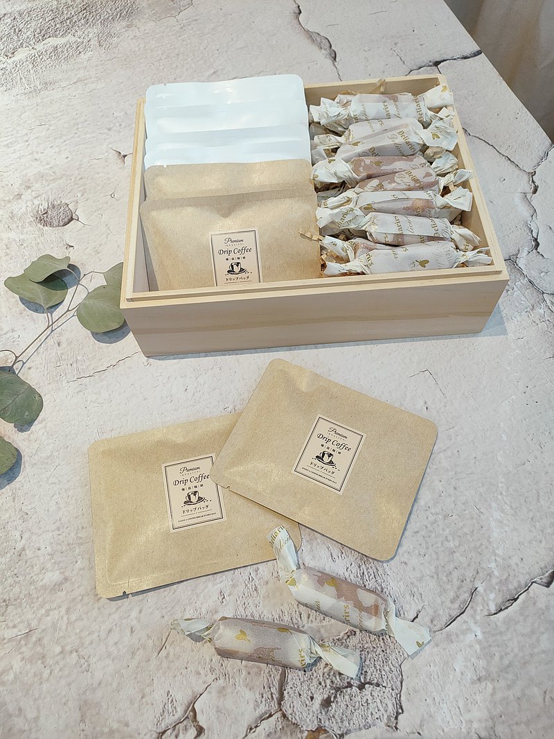 獨家組合 掛耳咖啡 手工太妃糖