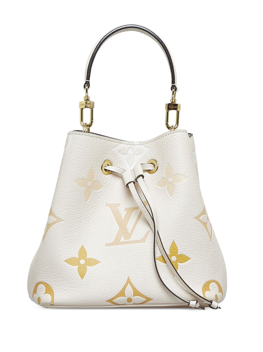 Louis Vuitton - pre-owned NéoNoé BB handbag - women - Calf Leather - One Size - Neutrals
