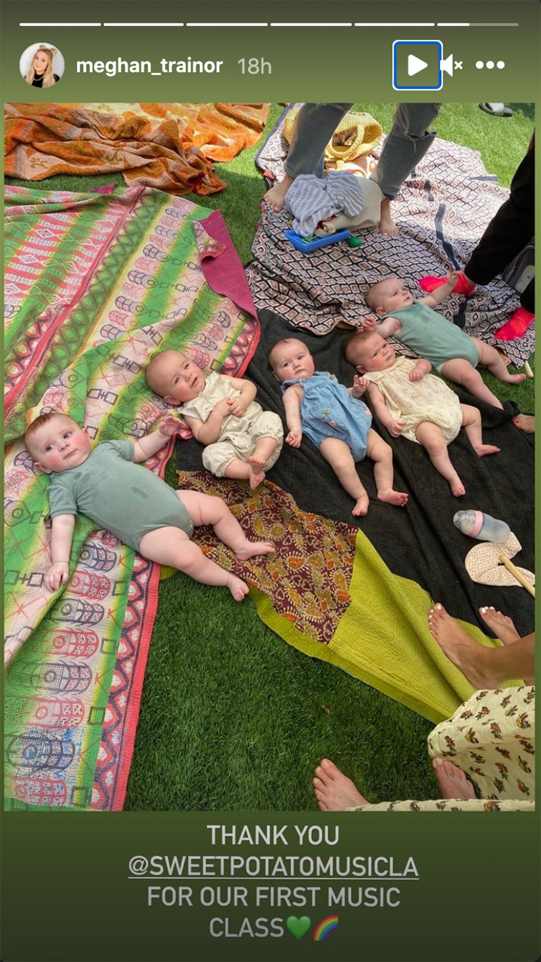 マンディ ムーアにメーガン トレイナー セレブたちの赤ちゃんが大集合 Mtv News