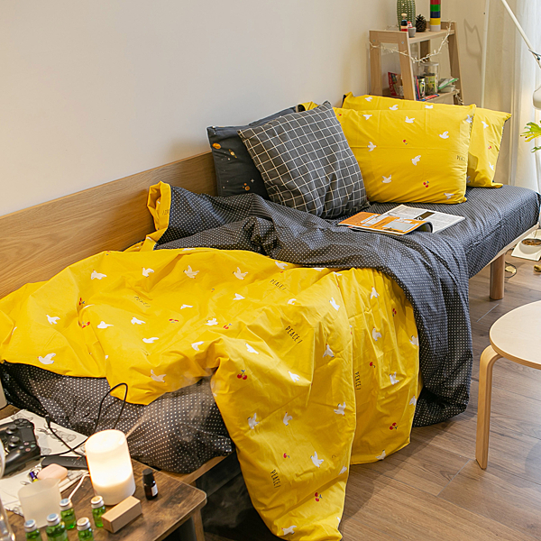 ‧100%精選精梳棉 ‧活性印染技術品質保證 ‧布品平順好觸感 ‧全程台灣精製