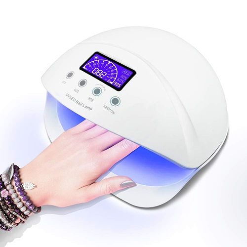 UV LED Nail Lamp 波蘭專業指甲油燈 n美甲光療機 指甲烘乾機 n感應定時 48w