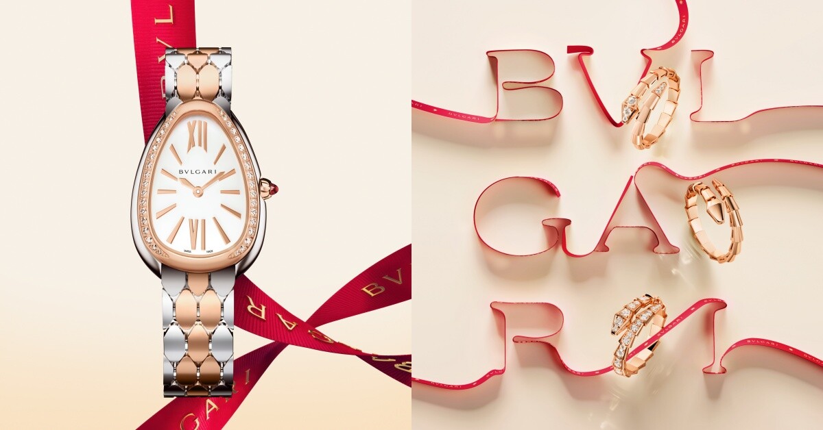 2024龍年新春限定系列推薦品牌1：BULGARI