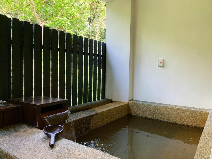 花蓮溫泉 瑞穗山下的厝