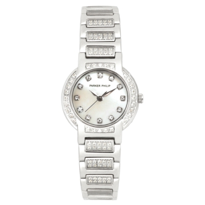 原廠訂製超薄石英機芯 手工爪鑲方晶鋯石 全球限量發行共999只 雕刻限量流水編號標示 原廠高級收藏木紋盒包裝