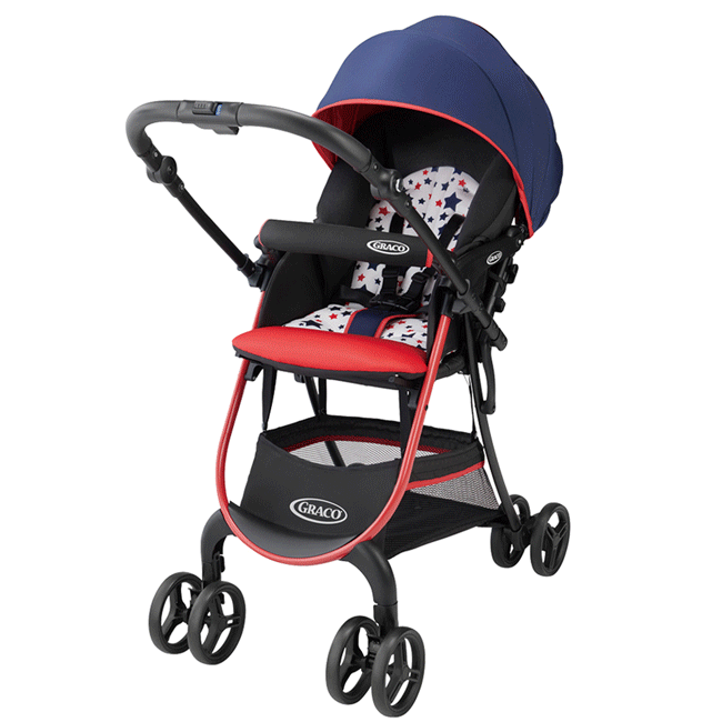 Graco 輕量型雙向嬰幼兒手推車星之旅 CITI STAR - 美洲之星NV(好窩生活節)