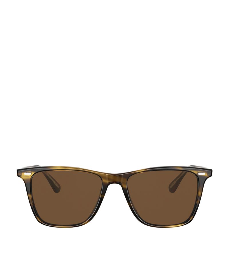 'An essential frame for an understated look,' claims Oliver Peoples about its Ollis Sun sunglasses. 