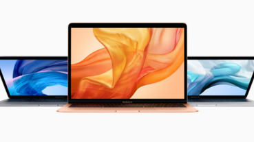 Macbook Air更新了，加入 Retina 螢幕、機身連接埠只剩兩個 Thunderbolt 3