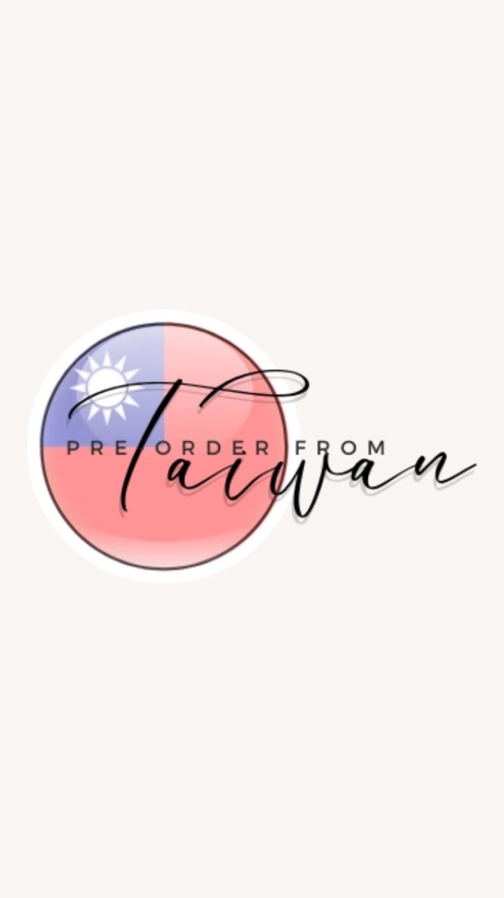 Pre-order สินค้าจากไต้หวัน🇹🇼