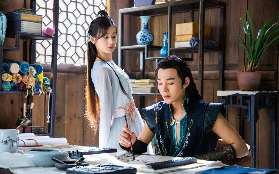 「先婚後愛」古裝甜寵劇3：《一夜新娘》