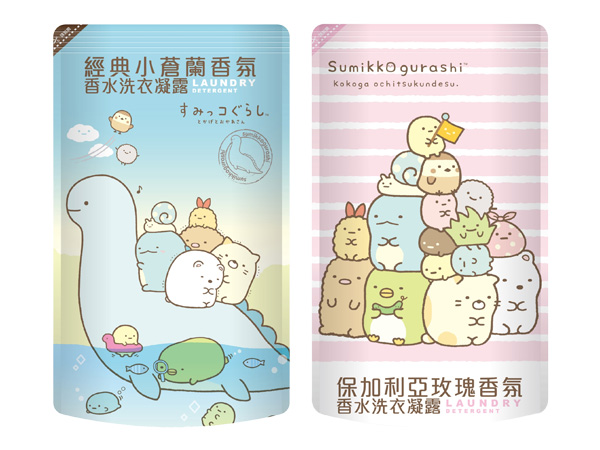 角落小夥伴~香水洗衣凝露(1000ml) 款式可選【D954816】※限宅配